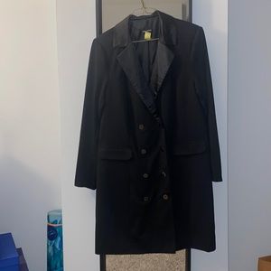 City Chic Black Tuxedo Dress Size S/16